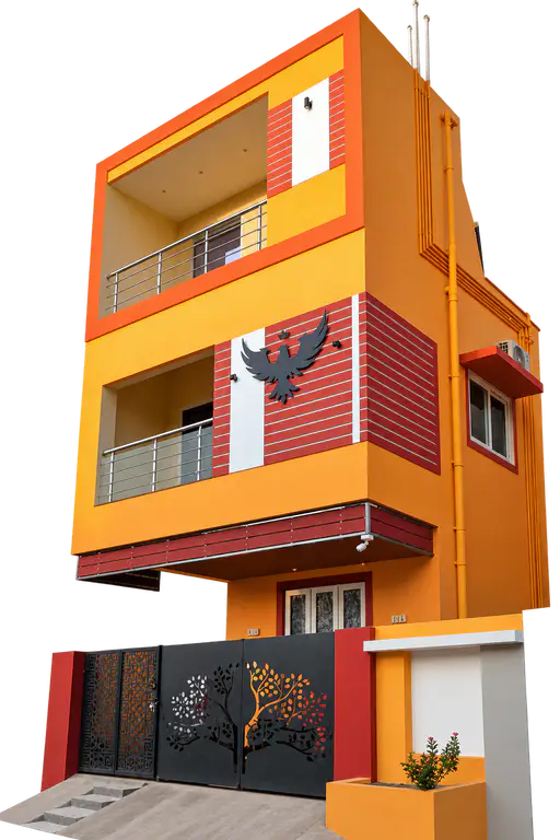 Modern villa